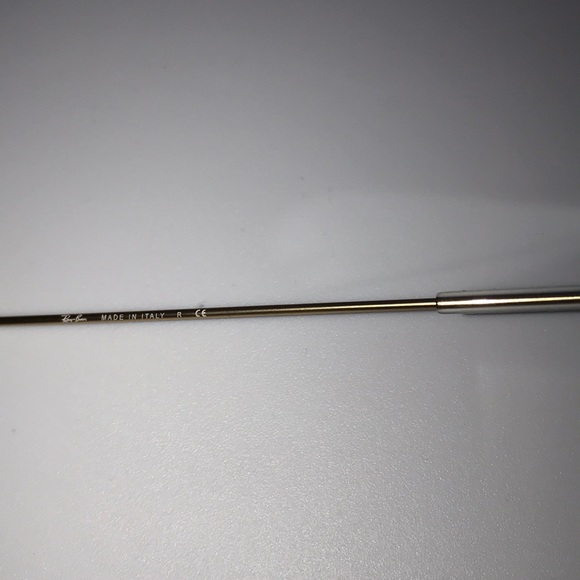 Ray-Ban metal blue lens Aviator Sunglasses - Picture 8 of 8